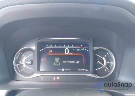 2022 Honda Passport 2Wd Ex-L z USA, uszkodzony, nr VIN 5FNYF7H5XNB003636